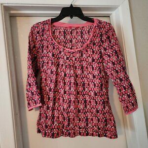 Boden Polka Dot Blouse - Size 2